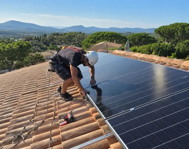 Installateur panneaux solaires Septèmes-les-Vallons — pose photovoltaïque sur toiture