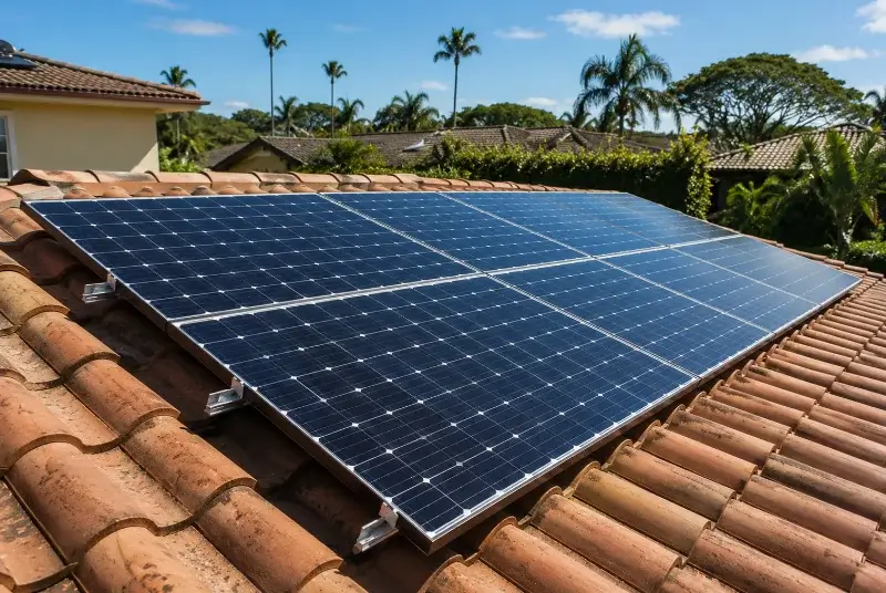 Installation de panneaux solaires à Septèmes-les-Vallons
