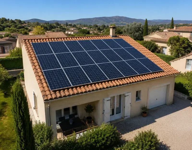 Prime à l'autoconsommation panneaux solaires Septèmes-les-Vallons — aide financière de l'État